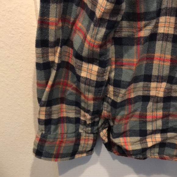 Men’s Flannel American Heritage Made US Like New sz M - Picture 4 of 5